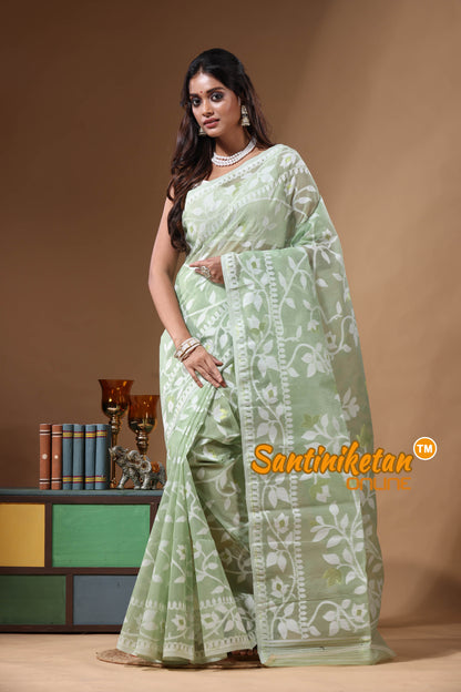 Resham Dhakai Jamdani SN2631060