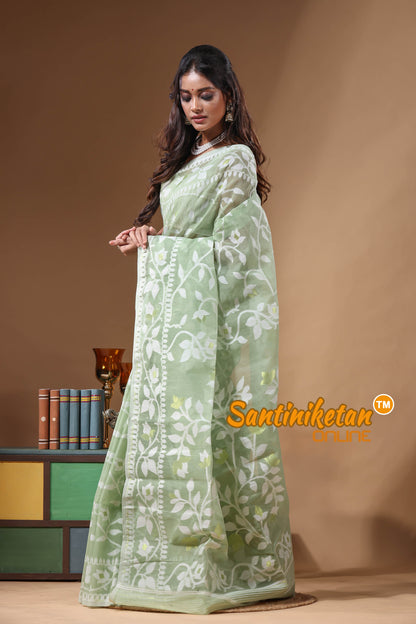 Resham Dhakai Jamdani SN2631060