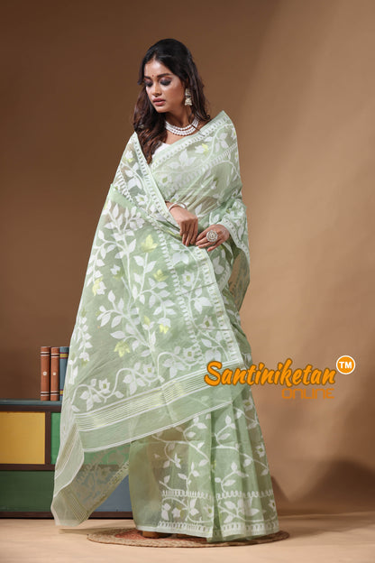 Resham Dhakai Jamdani SN2631060