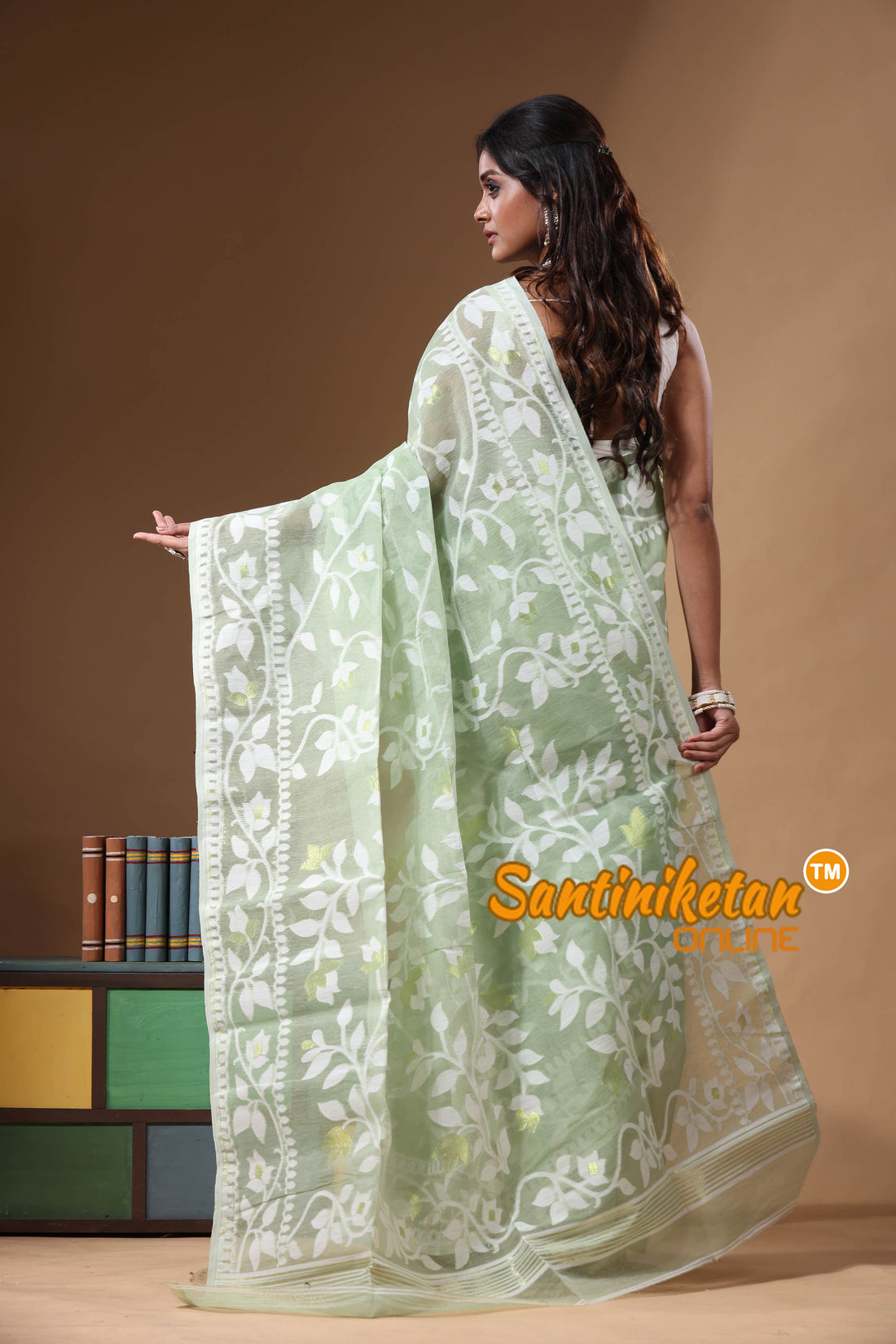 Resham Dhakai Jamdani SN2631060