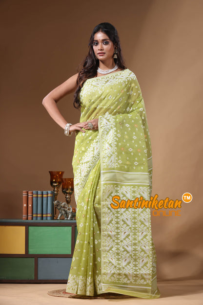 Resham Dhakai Jamdani SN2631065