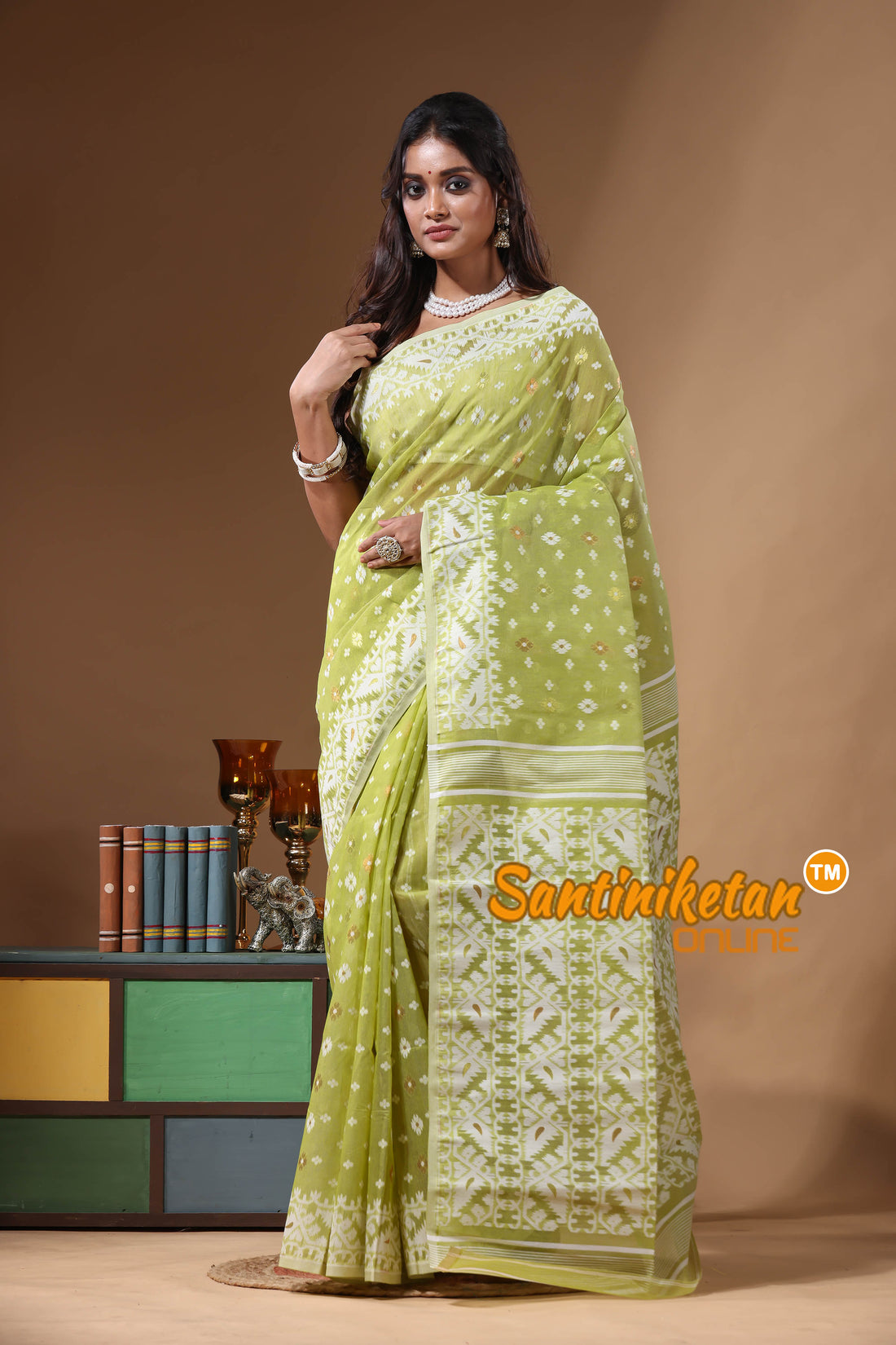 Resham Dhakai Jamdani SN2631065
