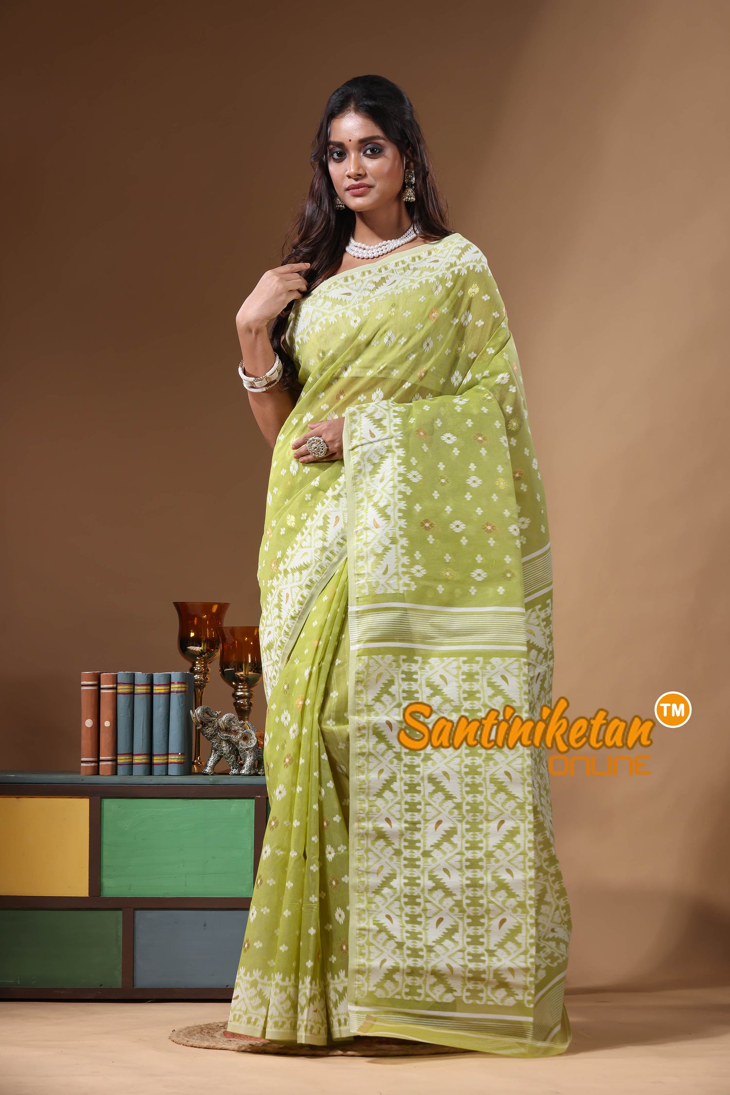 Resham Dhakai Jamdani SN2631065