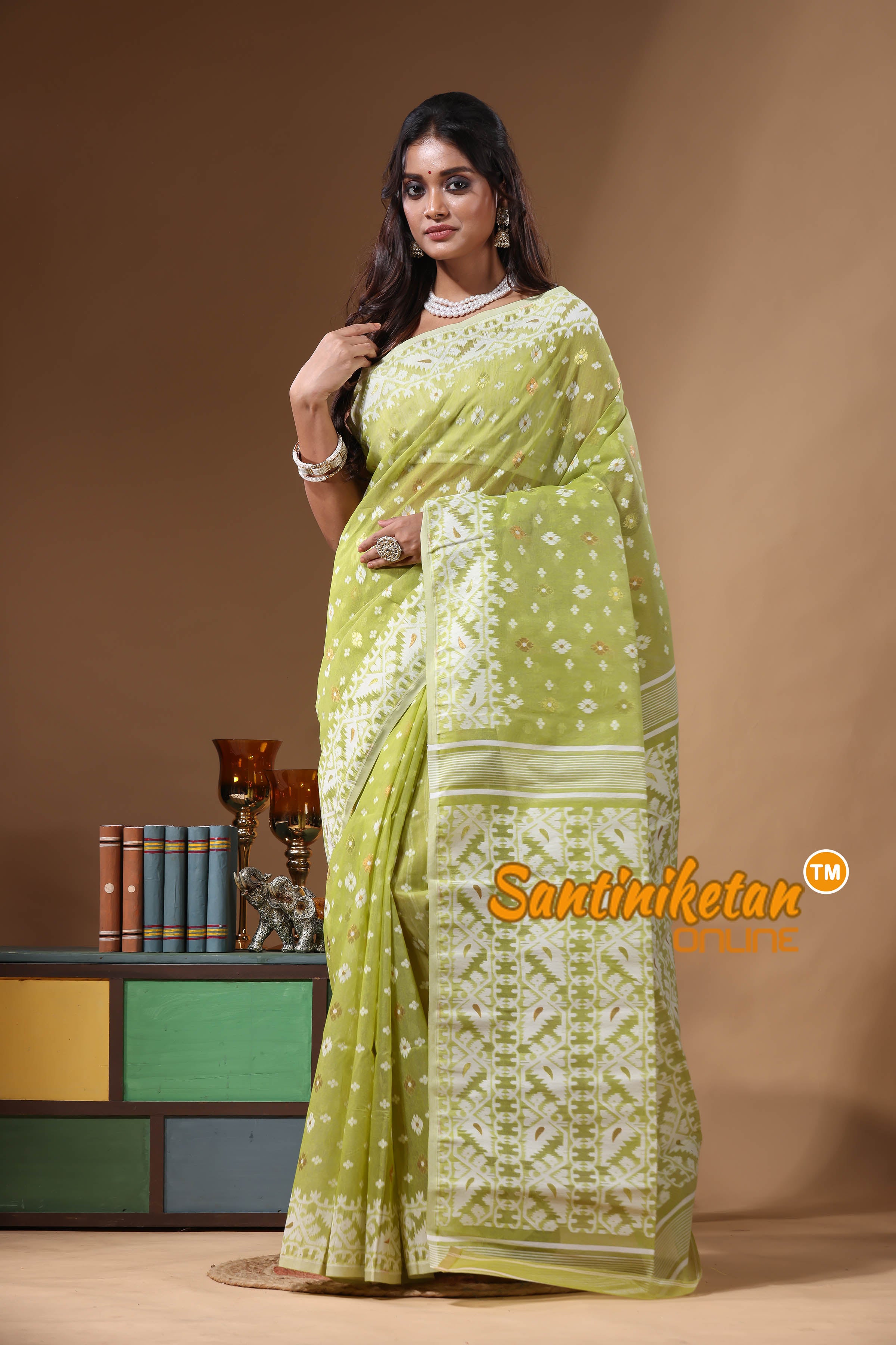 Resham Dhakai Jamdani SN2631065