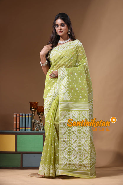 Resham Dhakai Jamdani SN2631065