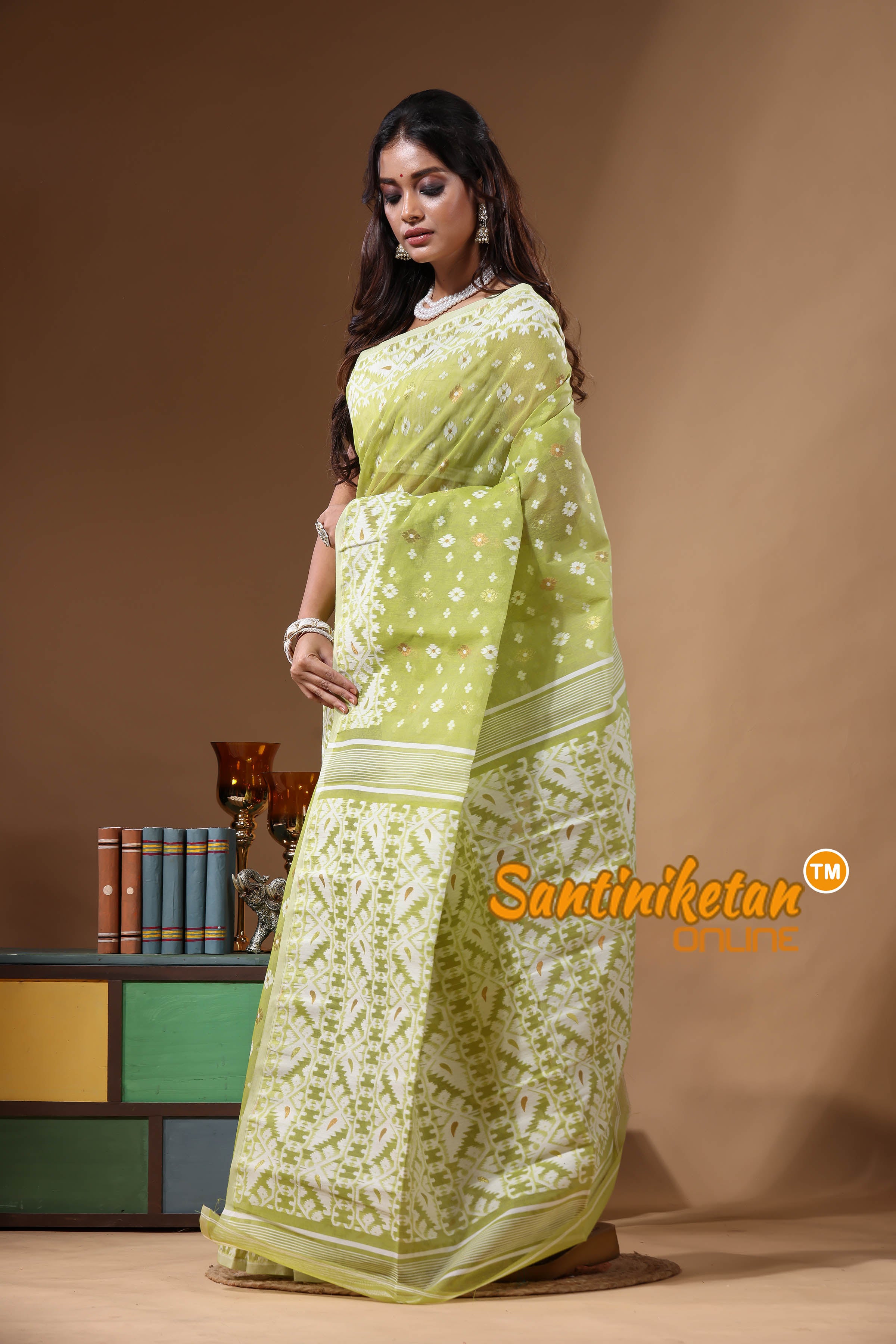 Resham Dhakai Jamdani SN2631065