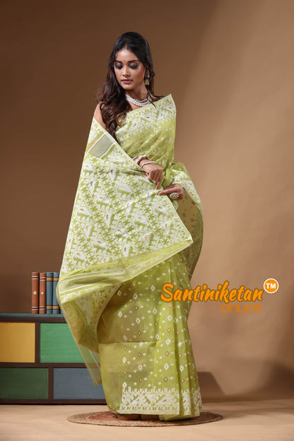 Resham Dhakai Jamdani SN2631065