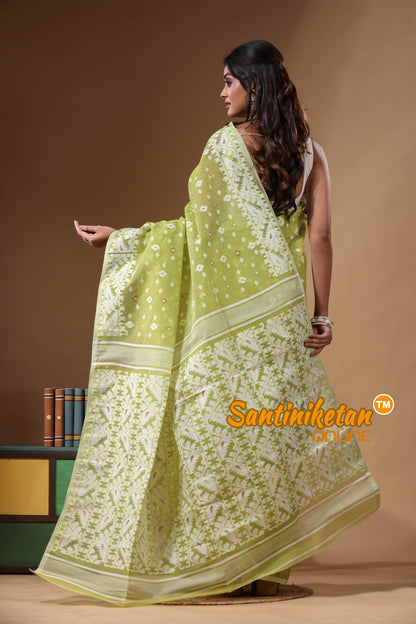 Resham Dhakai Jamdani SN2631065
