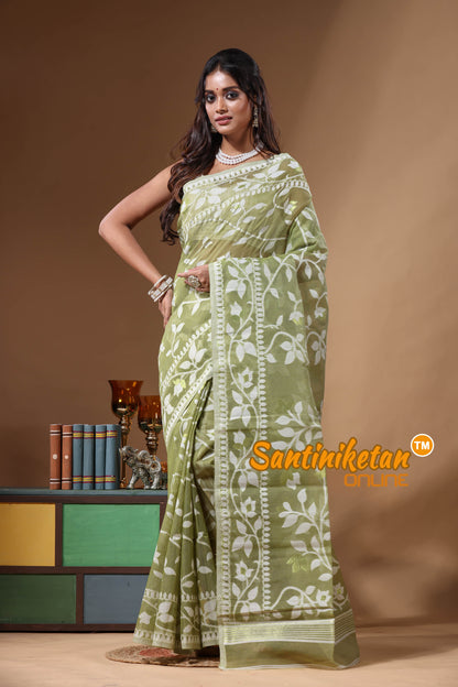 Resham Dhakai Jamdani SN2631070
