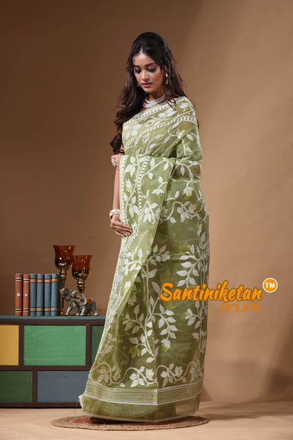 Resham Dhakai Jamdani SN2631070