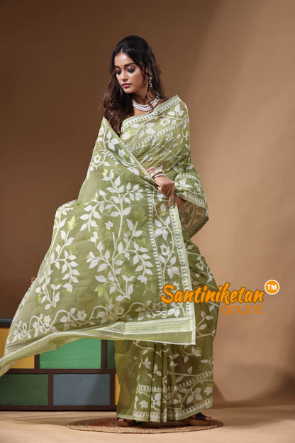 Resham Dhakai Jamdani SN2631070