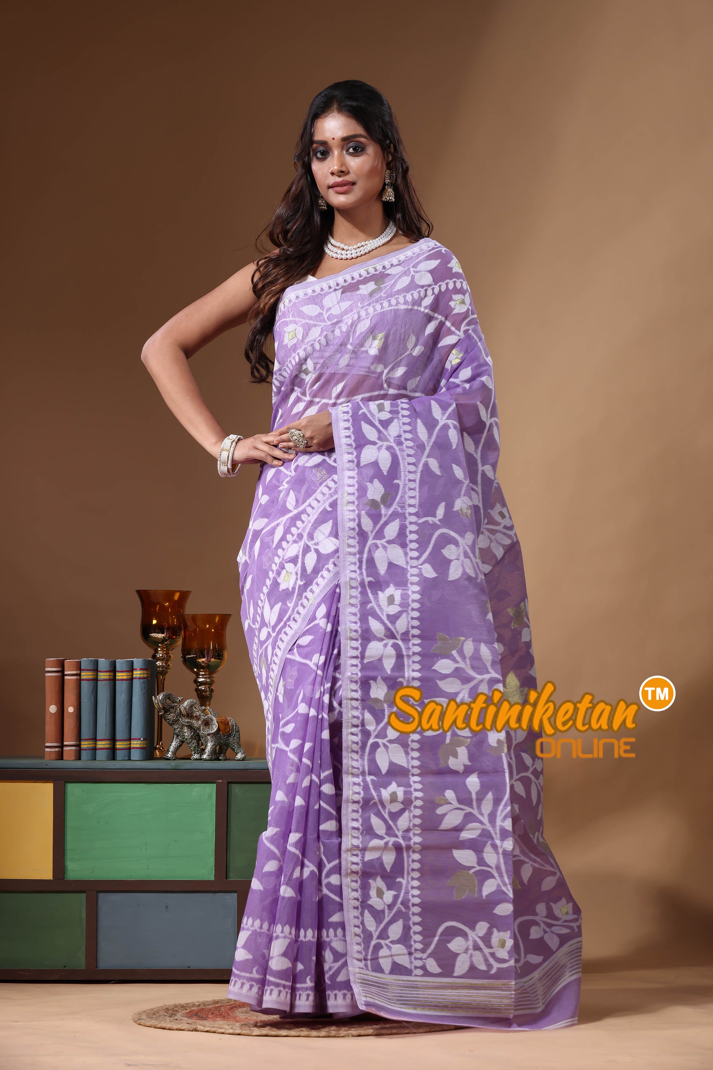 Resham Dhakai Jamdani SN2631075