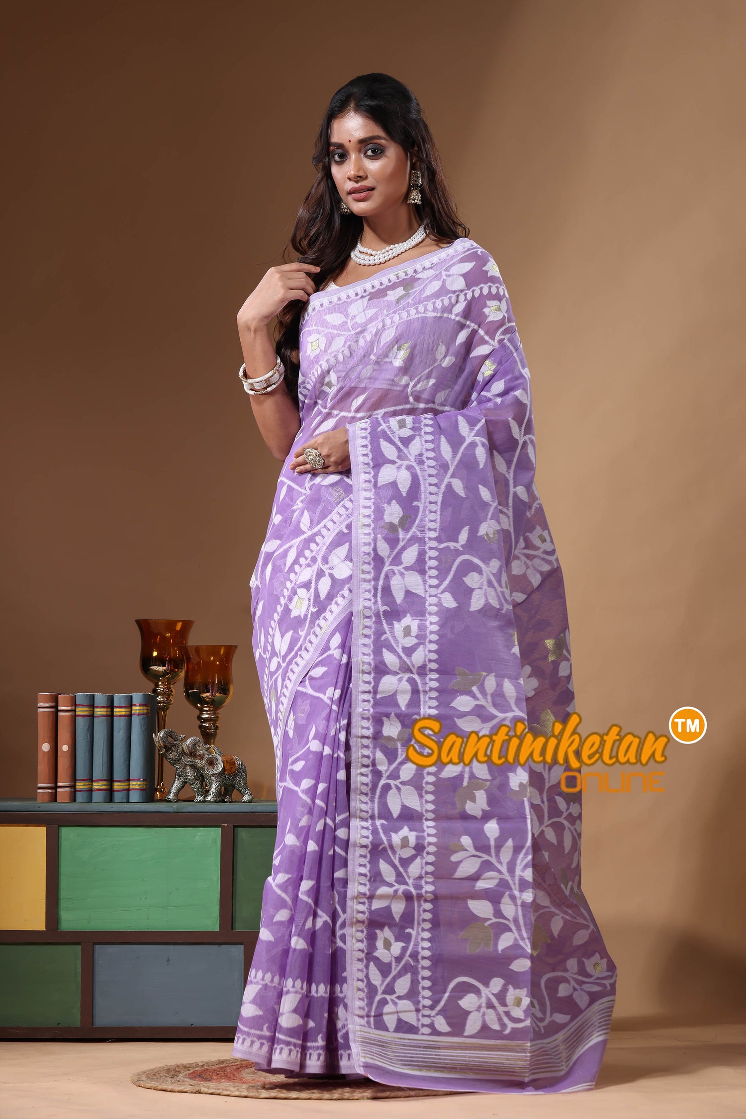 Resham Dhakai Jamdani SN2631075
