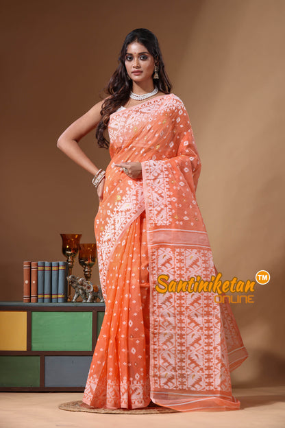Resham Dhakai Jamdani SN2631080