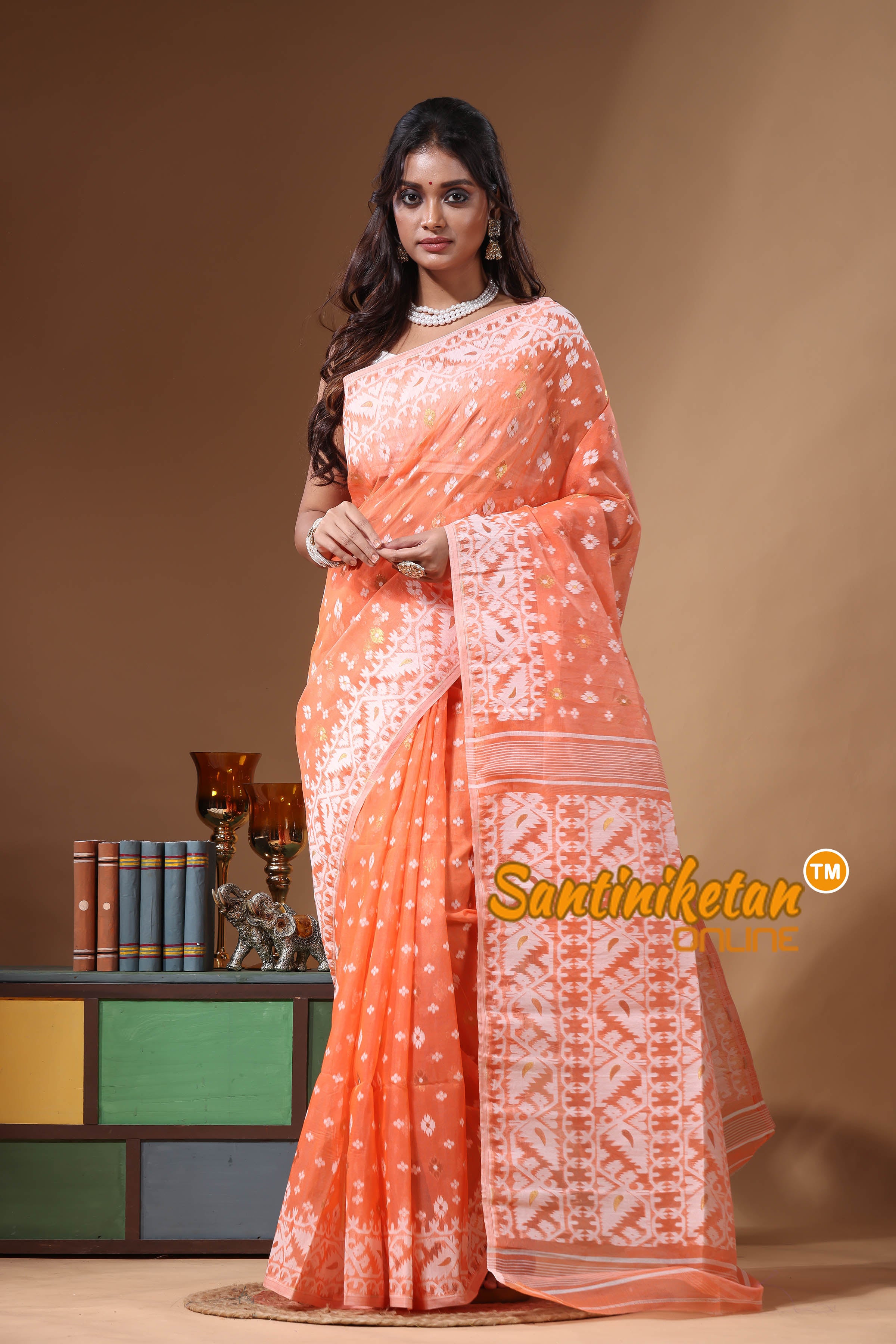 Resham Dhakai Jamdani SN2631080