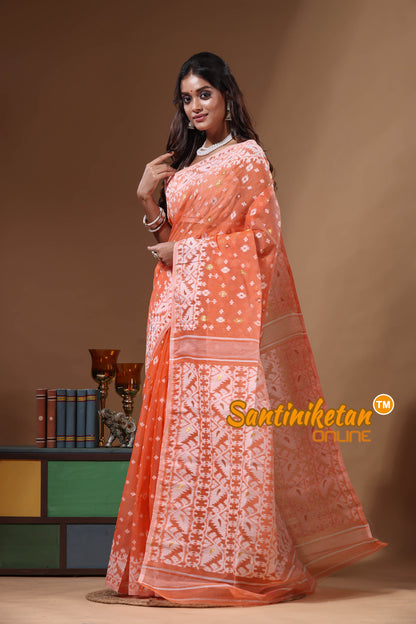 Resham Dhakai Jamdani SN2631080