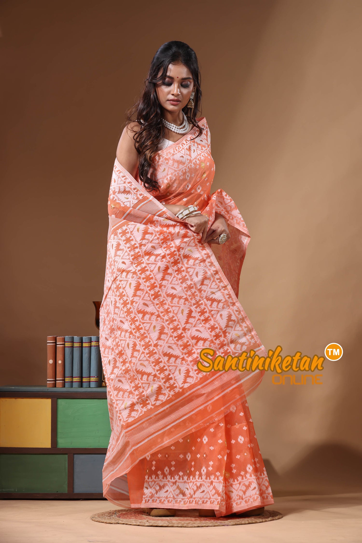 Resham Dhakai Jamdani SN2631080
