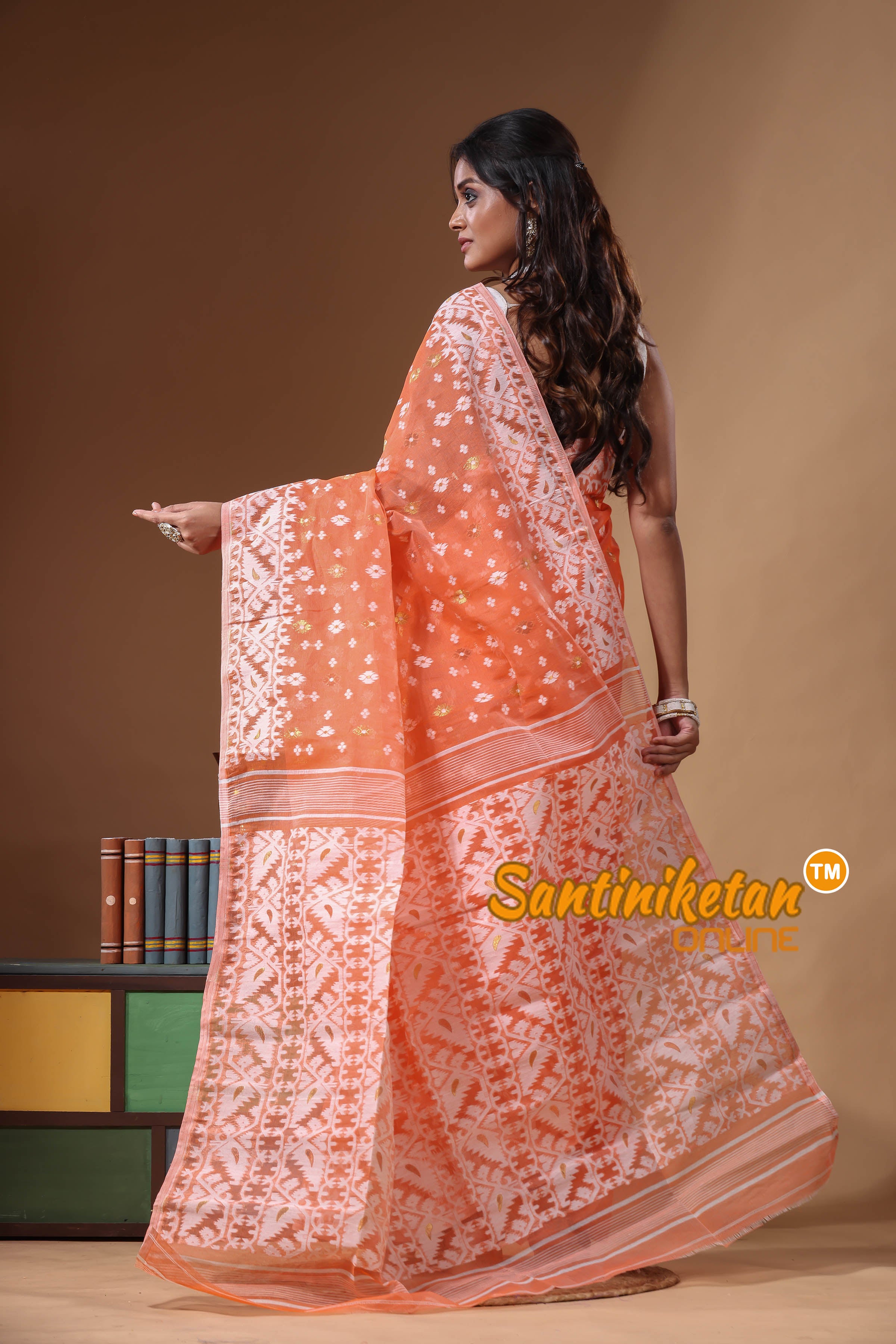 Resham Dhakai Jamdani SN2631080