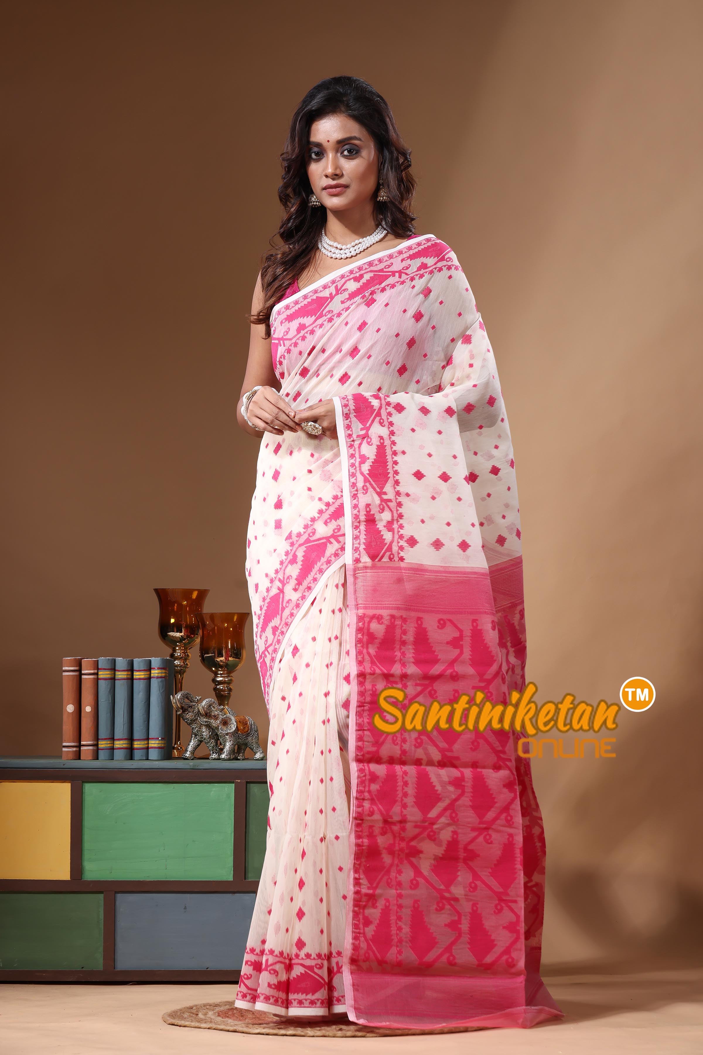 Resham Dhakai Jamdani SN2631275