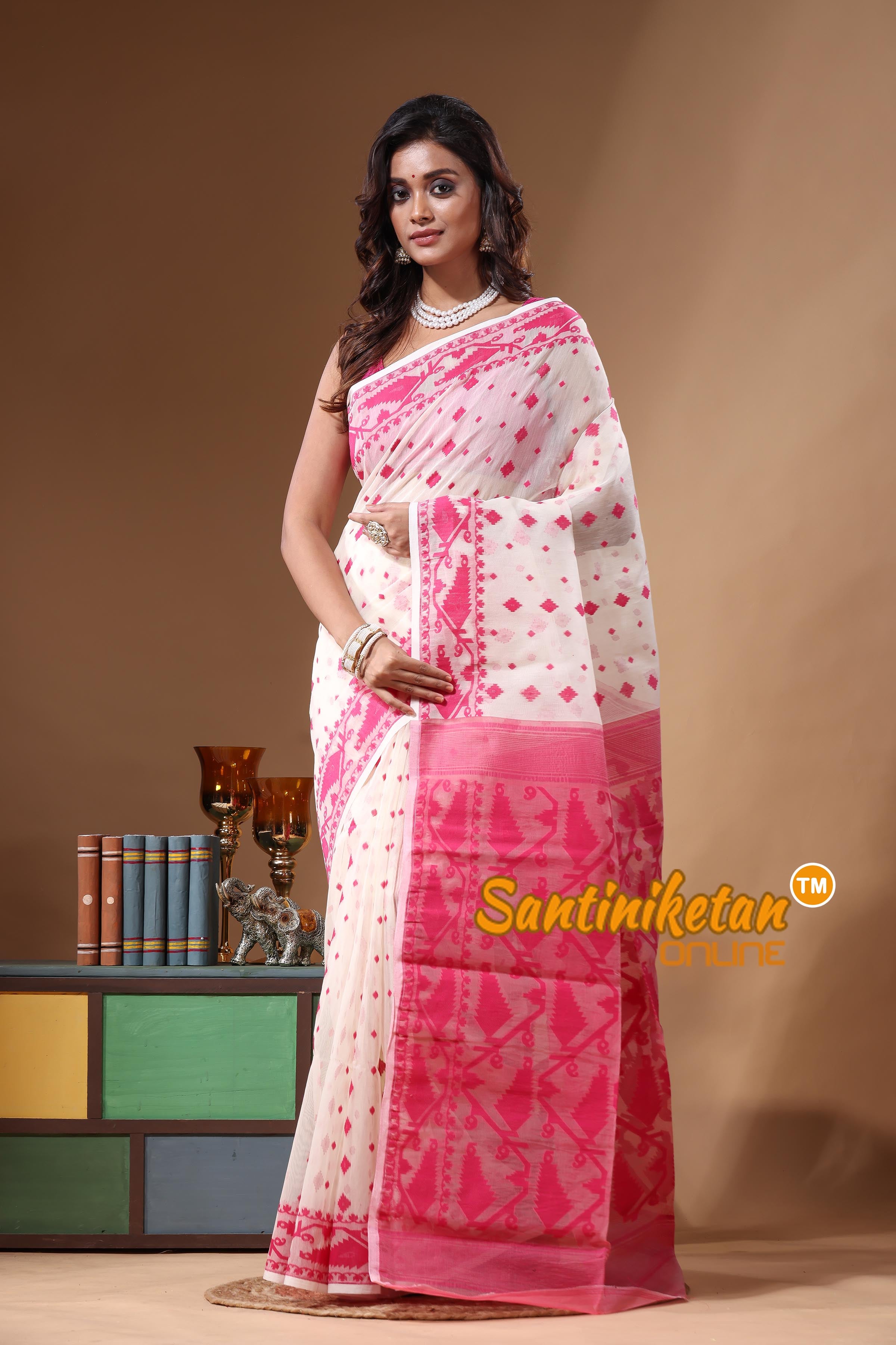 Resham Dhakai Jamdani SN2631275