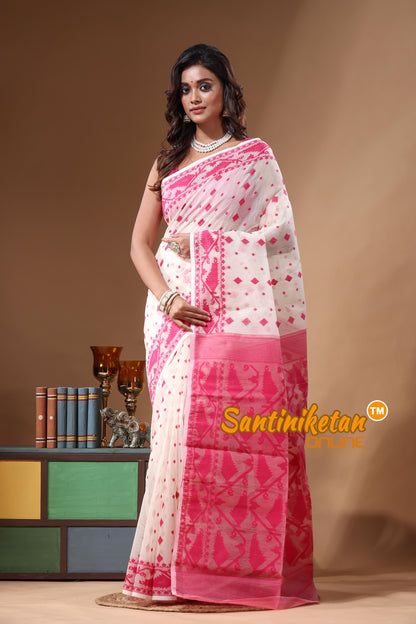Resham Dhakai Jamdani SN2631275