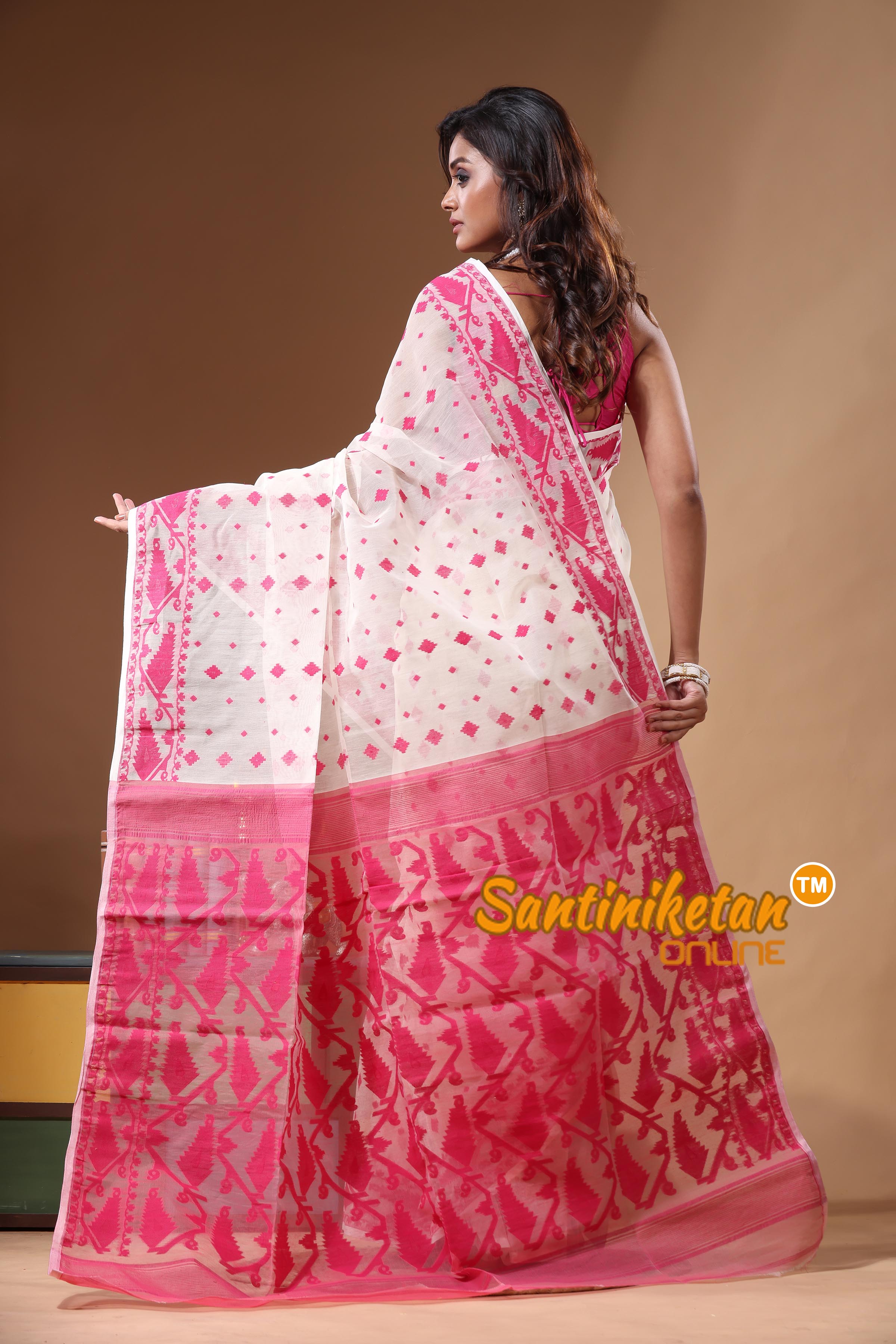 Resham Dhakai Jamdani SN2631275