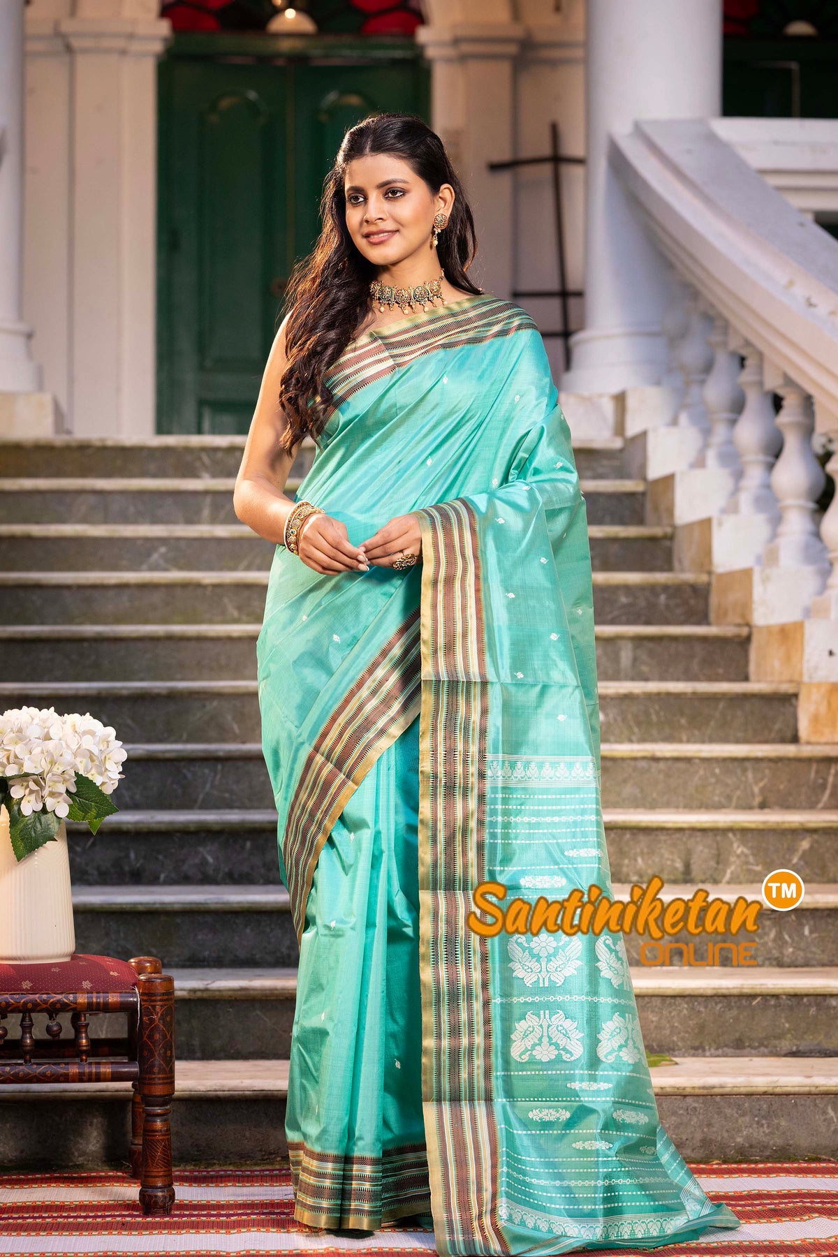 Soft Color Garad Saree SN2631776