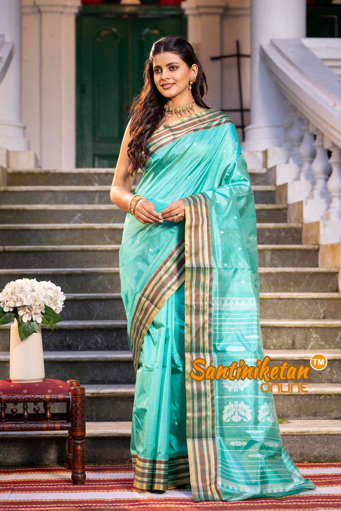 Soft Color Garad Saree SN2631776