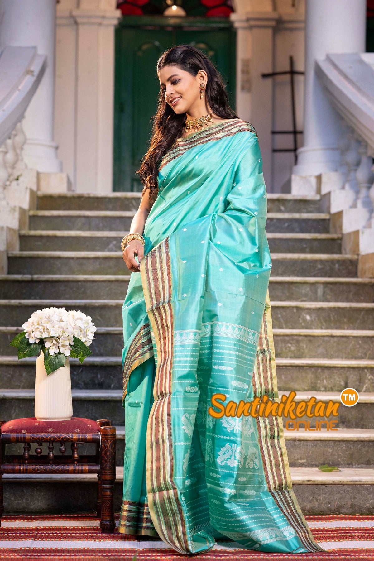 Soft Color Garad Saree SN2631776
