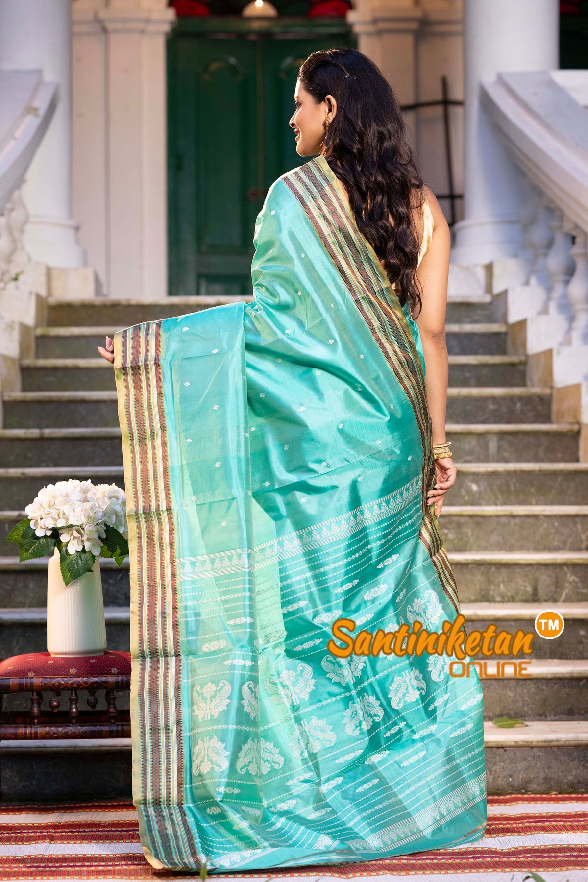 Soft Color Garad Saree SN2631776