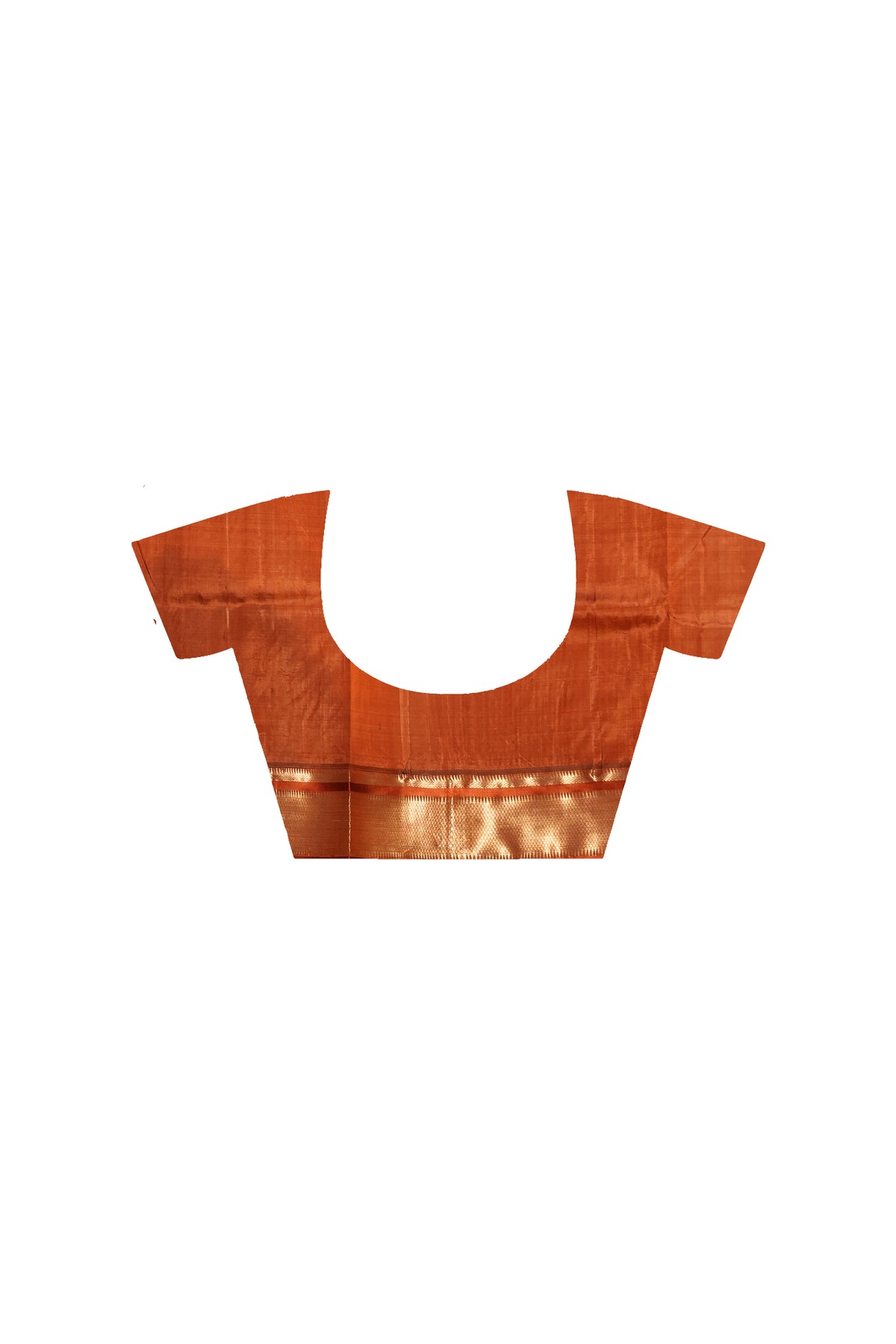 Kanjivaram Design Garad Silk Saree with Blouse SN2631827