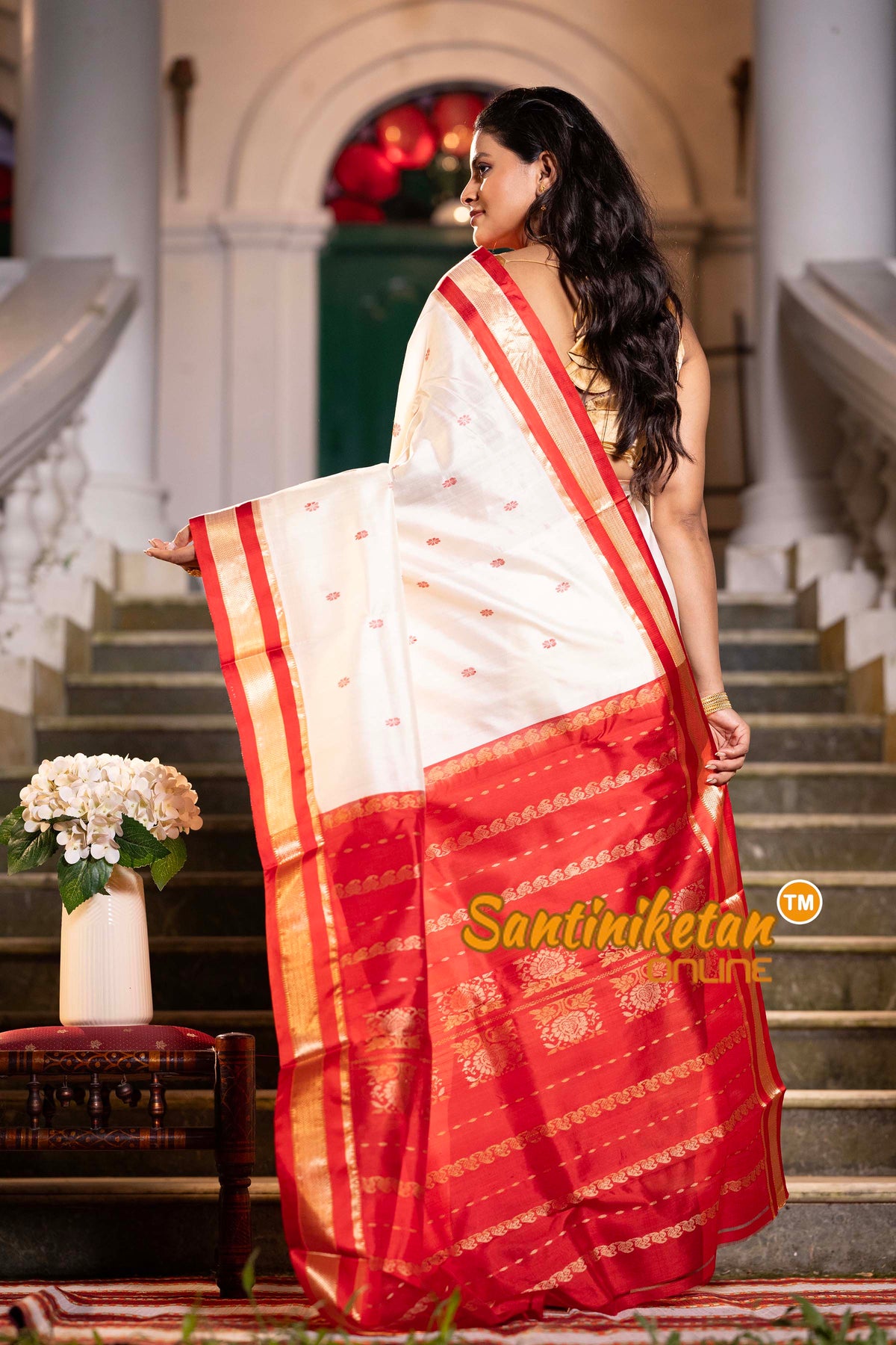 Pure Garad Silk Saree with Blouse SN2631899