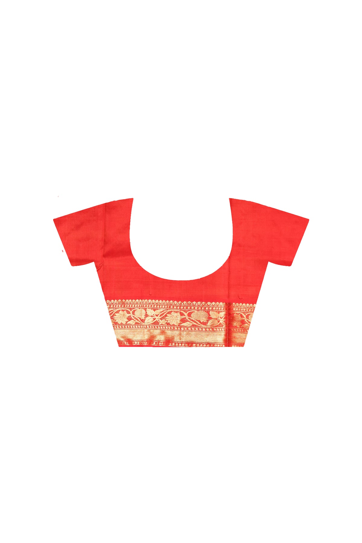 Swarnachri Design Garad Silk Saree with Blouse SN2631952