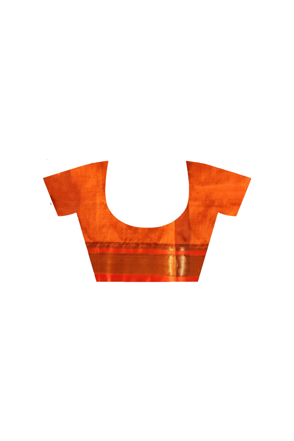 Kanjivaram Design Garad Silk Saree with Blouse SN2631958
