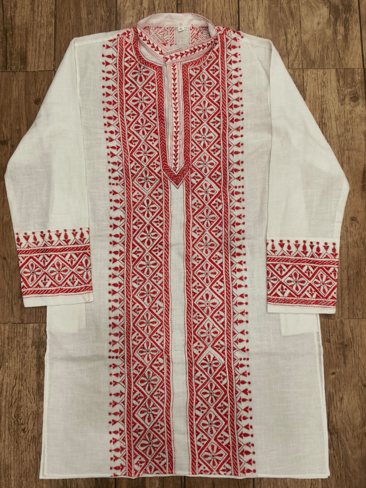 Cotton Kantha Stitch (Hand Embroidery) Panjabi