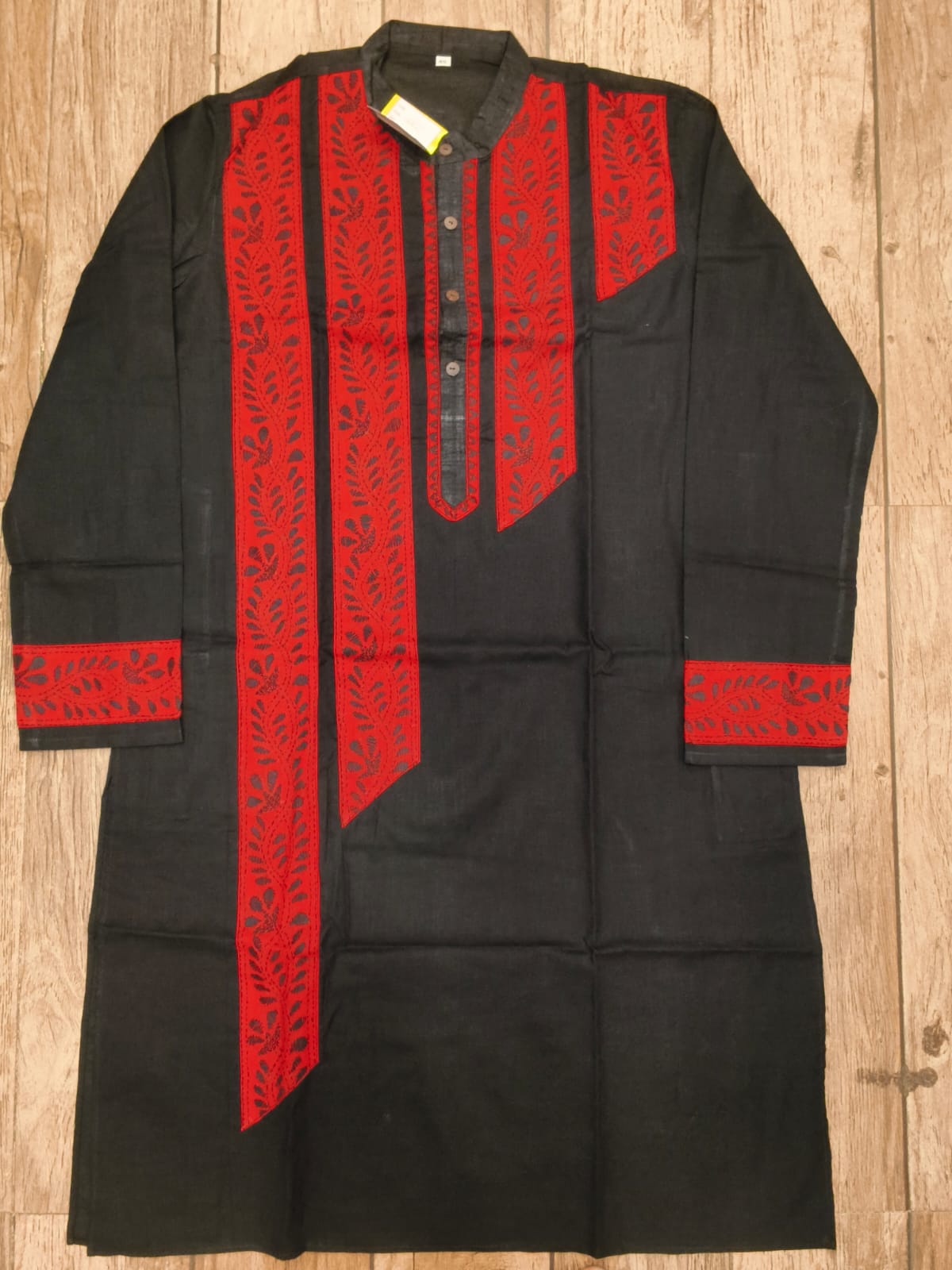 Cotton Kantha Stitch (Hand Embroidery) Panjabi