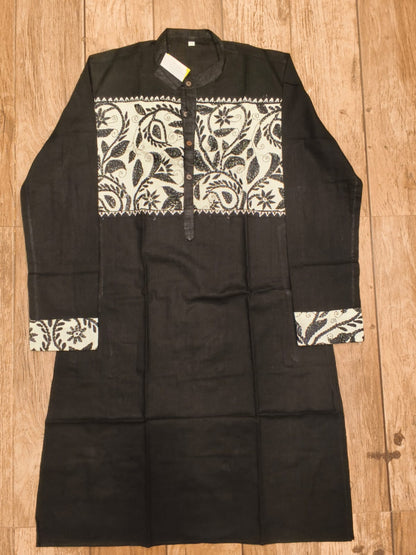 Cotton Kantha Stitch (Hand Embroidery) Panjabi