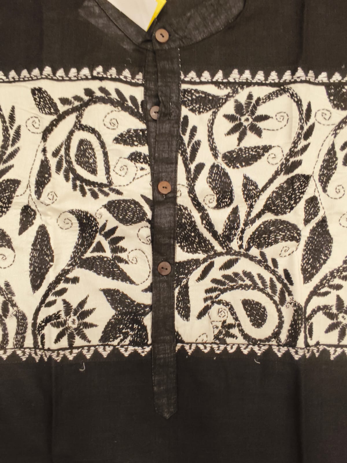 Cotton Kantha Stitch (Hand Embroidery) Panjabi