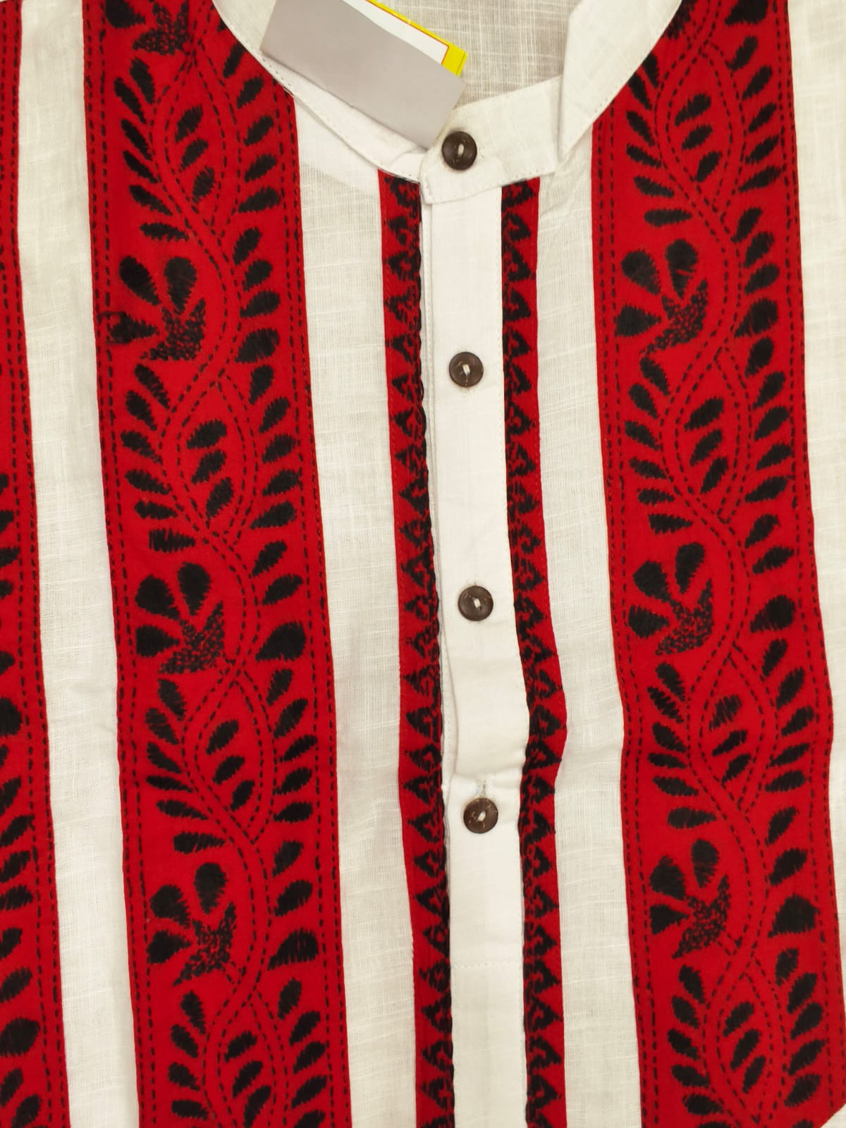 Cotton Kantha Stitch (Hand Embroidery) Panjabi