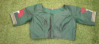 Kantha Stitch Blouse SN2023WP010