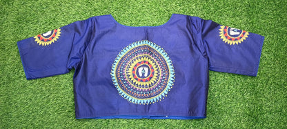 Kantha Stitch Blouse SN2023WP016