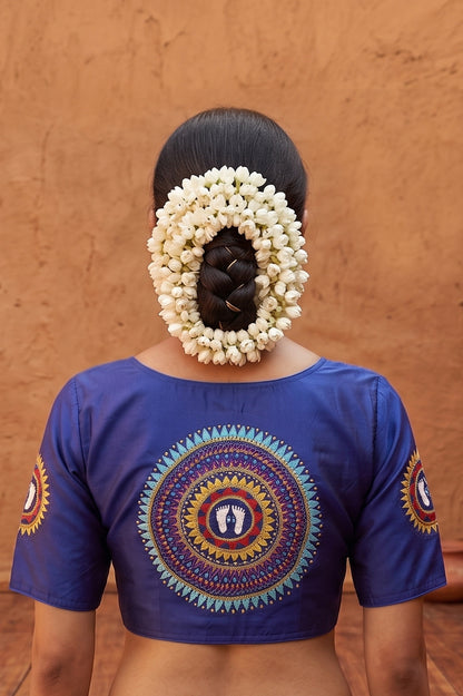 Kantha Stitch Blouse SN2023WP016