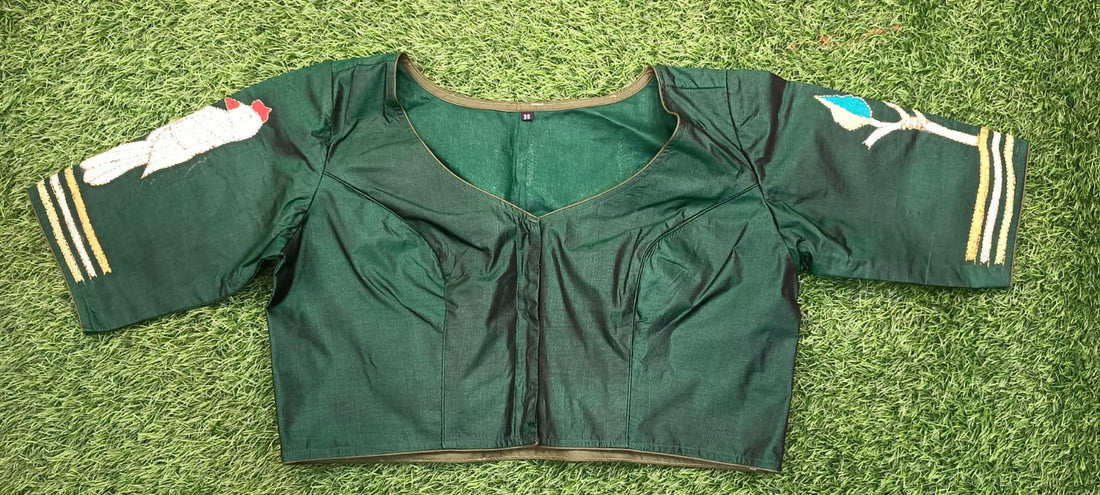 Kantha Stitch Blouse SN2023WP024
