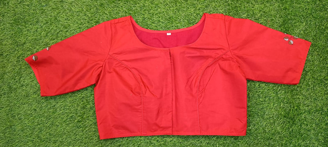 Kantha Stitch Blouse SN2023WP025