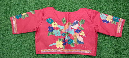 Kantha Stitch Blouse SN2023WP026