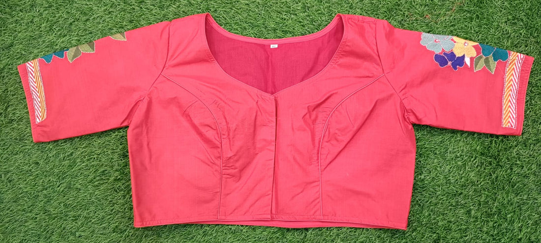 Kantha Stitch Blouse SN2023WP026