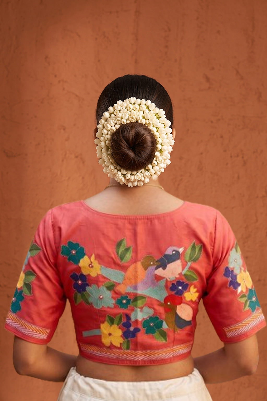 Kantha Stitch Blouse SN2023WP026