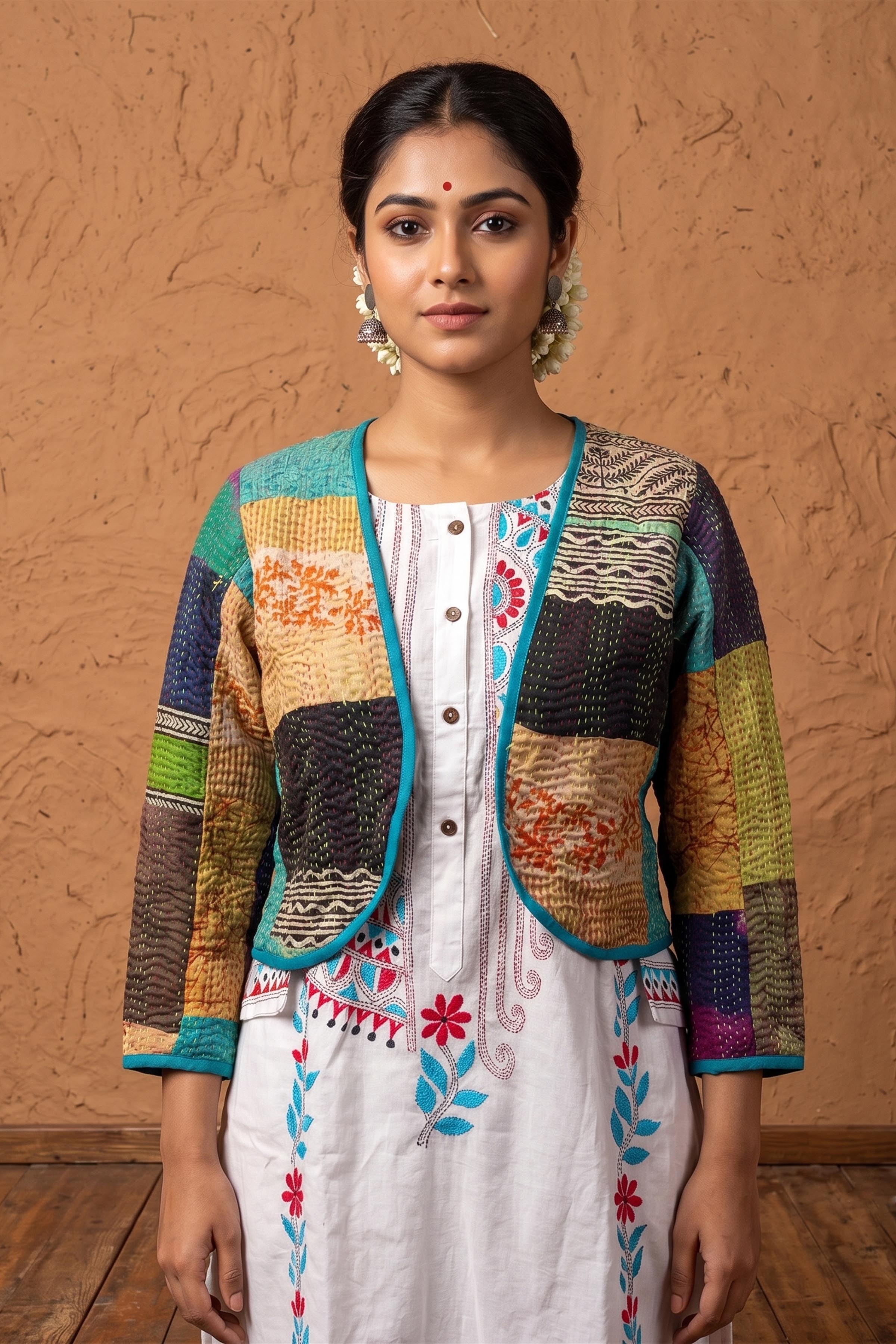 Tapi Silk Patch Women&