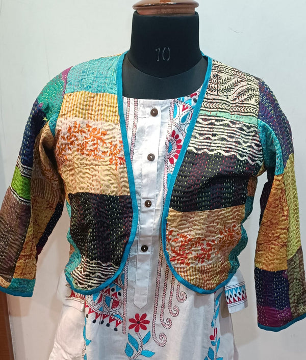 Tapi Silk Patch Women's Jacket SN2024WPJK01