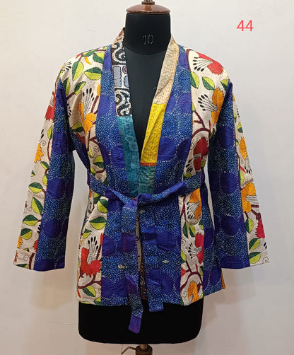 Tussar Kantha Stitch Women&